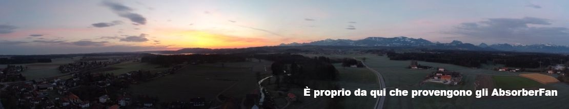 Potente raffreddamento, costruito ai piedi delle Alpi – AbsorberFan.de