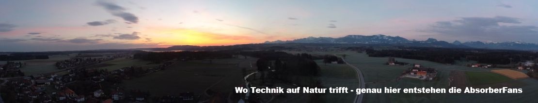 Starke Kühlung, gebaut am Fuß der Alpen – AbsorberFan.de